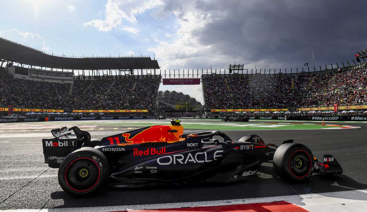 Formel 1 Das Rennen beim GP von Mexiko Max Verstappen siegt