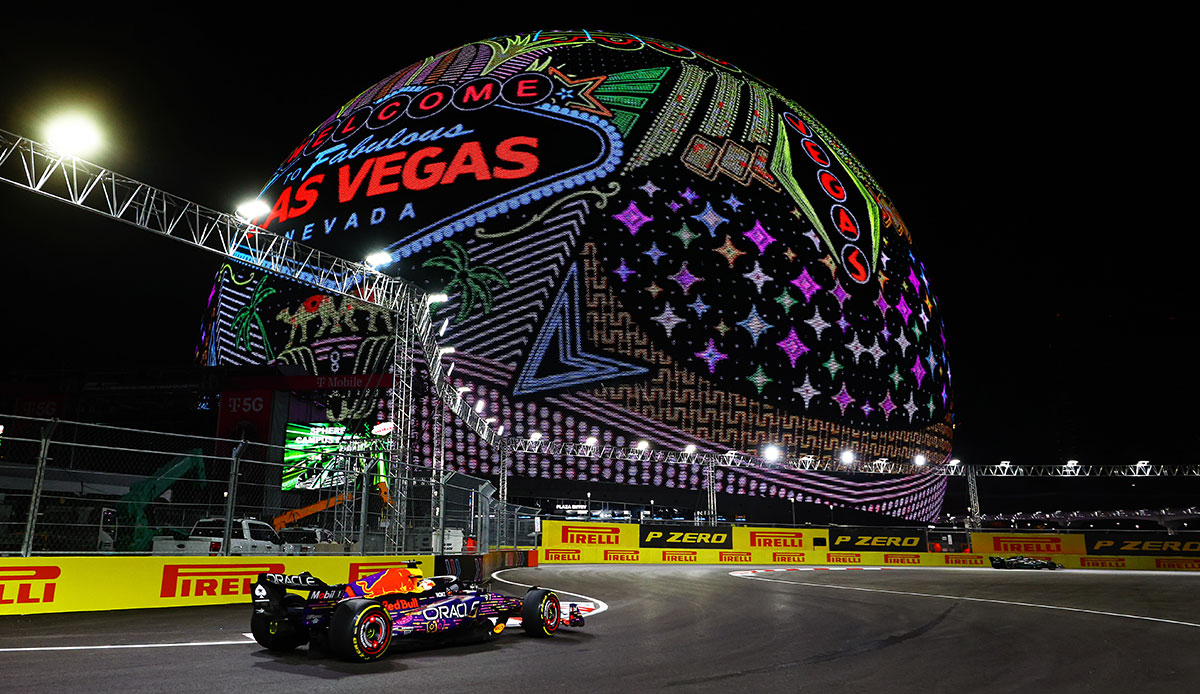 Formel 1 Max Verstappen gewinnt Premiere in Las Vegas