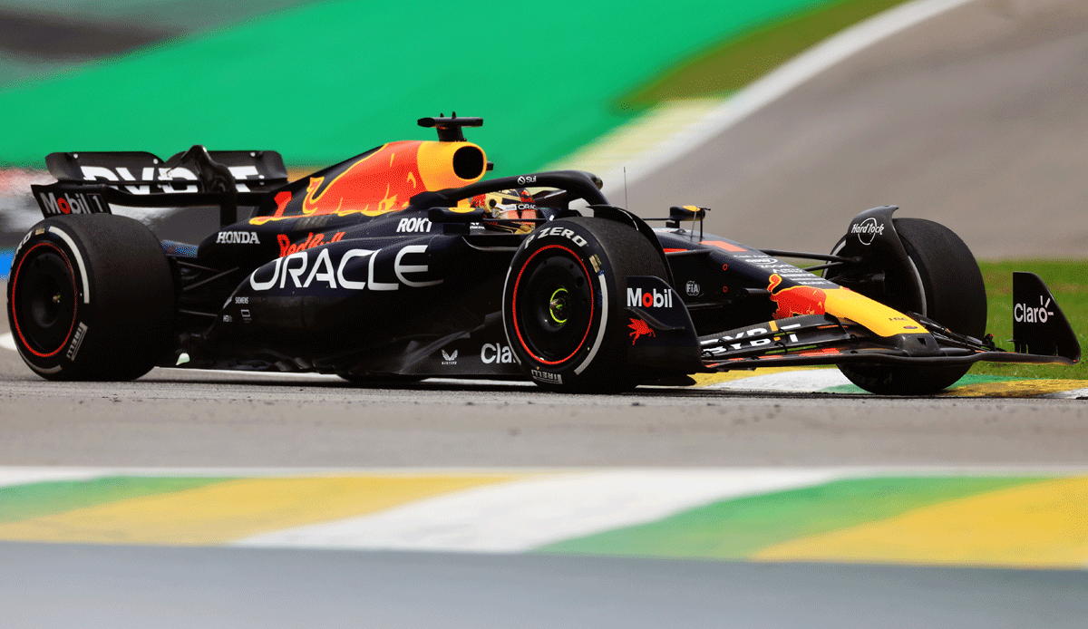 Verstappen holt Pole Position in Sao Paulo