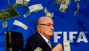 Josef Blatter ist trotz seines Rücktritts als FIFA-Boss noch in den Medien zu hören