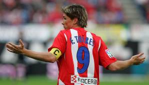 Fernando Torres kam aus der Jugend von Atletico Madrid, traf in den Jahren 2001 bis 2007 in 214 Spielen 82 Mal - und wechselte dann für großes Geld nach England zum FC Liverpool.
