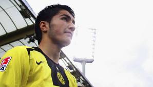 Nuri Sahin debütierte mit 16 Jahren und 335 Tagen für Borussia Dortmund - als jüngster Spieler überhaupt. Im Jahr 2011 verabschiedete er sich als Meister in Richtung Real Madrid.