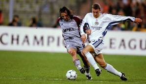 Andriy Shevchenko lernte in der Jugend von Dynamo Kiew das Kicken, absolvierte dort bis 1999 auch 117 Erstliga-Spiele (60 Tore), ehe er in die große Welt wechselte. Milan, Chelsea, Milan - gibt unattraktivere Stationen.