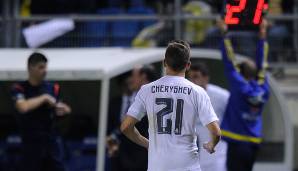 Real Madrid flog 2015 aus dem spanischen Pokal, weil Trainer Rafa Beintez Denis Cheryshev einsetzte, obwohl dieser gesperrt war. Der Russe hatte in der Vorsaison drei gelben Karten bei Leihverein Villarreal gesammelt und hätte nicht spielen dürfen.