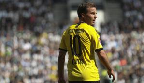 MARIO GÖTZE (Offensives Mittelfeld, 27 Jahre - seit 2016 bei Borussia Dortmund).