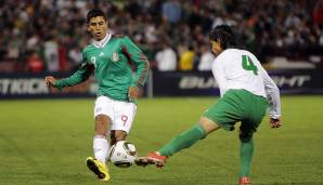 Platz 16 - ALBERTO MEDINA (95): Auch der Mexikaner spielte ausschließlich in seinem Heimatland, wurde dort mehrmals verliehen und schaffte nie den internationalen Durchbruch. 2017 endete seine Karriere beim Chiapas FC.