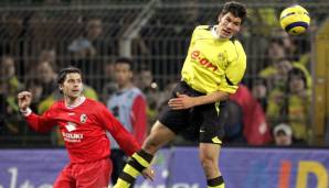 MARCUS STEEGMANN (5 Spiele): Der Stürmer, seit Februar 41 Jahre alt, wurde im November 2004 erstmals eingewechselt. Es kamen weitere 4 Kurzeinsätze dazu, ehe er den Verein 2006 in Richtung VfR Aalen in die Regionalliga Süd verließ.