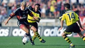 THORSTEN FINK (1 Spiel): Der Junge aus dem Revier spielte von 1983 bis 1989 bei den Amateuren. In der ersten DFB-Pokalrunde 1987 durfte er für neun Minuten bei den Profis mitmischen. Kam später über Wattenscheid und den KSC zum FC Bayern.