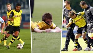"One-Hit-Wonder", Notnagel oder einfach nur vom Pech verfolgt. Bei Dortmund schafften einige Kicker nicht den Durchbruch. Wir zeigen Euch eine Auswahl an Spielern (ohne die aktuellen Neuzugänge), die für den BVB auf maximal fünf Profieinsätze kamen.