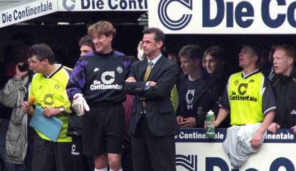 TONI SCHUMACHER (1 Spiel): Sein Einsatz für den BVB ist kurios. Als eigentlicher Torwarttrainer wurde er am letzten Spieltag 1996 von Hitzfeld eingewechselt und durfte sich somit über einen weiteren Gewinn der Meisterschaft als Spieler freuen.