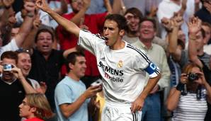 Platz 17: RAUL (damaliger Verein: Real Madrid) - Gesamtstärke 90 in FIFA 05