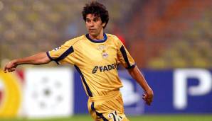 Platz 6 - JUAN CARLOS VALERON (damaliger Verein: Deportivo La Coruna): 91 Gesamtstärke bei FIFA 05