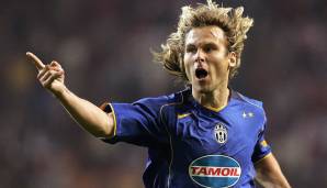 Platz 6 - PAVEL NEDVED (damaliger Verein: Juventus Turin): 91 Gesamtstärke bei FIFA 05