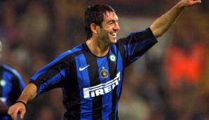 Platz 16 - GIOROS KARAGOUNIS (damaliger Verein: Inter Mailand): 90 Gesamtstärke bei FIFA 05