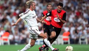 Platz 16 - DAVID BECKHAM (damaliger Verein: Real Madrid): 90 Gesamtstärke bei FIFA 05