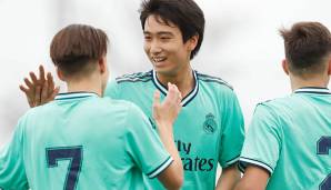 Takuhiro "Pipi" Nakai (Japan, Real Madrid, Mittelfeld)