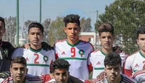 Mohamed Amine Essahel (Marokko, Academie Mohamed VI, offensives Mittelfeld)