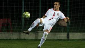 Luka Cveticanin (Serbien, FK Vozdovac, Flügelstürmer)