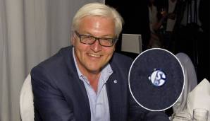 Frank-Walter Steinmeier (SPD/Bundespräsident der Bundesrepublik Deutschland) - FC Schalke 04: Er ist bekennender Schalke-Fan und Mitglied des Fanclubs "Kuppelknappen" – eine Anspielung auf die Glaskuppel des deutschen Reichstagsgebäudes.