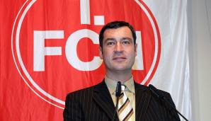 Markus Söder (CSU/Bayerischer Ministerpräsident) - 1. FC Nürnberg: Auch Seehofers Nachfolger als Ministerpräsident ist kein FCB-Anhänger. Söder wurde 1967 in Nürnberg geboren und war von 2007 bis 2011 sogar Aufsichtsratsmitglied des FCN.
