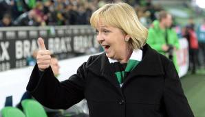 Hannelore Kraft (SPD) - Borussia Mönchengladbach: Die frühere Ministerpräsidentin von NRW ist seit über 30 Jahren Fohlen-Anhängerin. Kraft ist immer wieder auf der Ehrentribüne im Borussia-Park zu sehen.