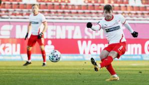 Der FSV Zwickau empfängt in der 3. Liga heute Viktoria Köln.