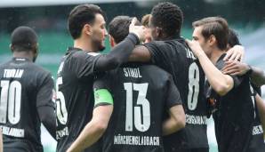 Platz 8: Borussia Mönchengladbach - 9,093 Millionen Euro