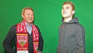 Förster hat Werner nämlich nicht nur beim VfB Stuttgart untergebracht. Er soll ihn 2019 auch dazu gebracht haben, "widerwillig" beim FC Bayern zu unterschreiben. Werner nahm seine Zusage zurück und wechselte schließlich auf die Insel zu Chelsea.