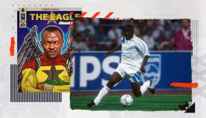 ABEDI PELE (Gesamtstärke: 89): Der Ghana-GOAT gab im ersten CL-Finale überhaupt, 1993, die Vorlage zum Siegtreffer von Basile Boli gegen Milan. Seitdem ist er eine echte Marseille-Legende, seit FIFA 22 auch FUT-Hero. Chemie: Ligue 1 und Ghana.