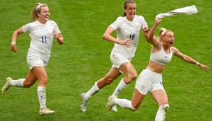 England hat die Frauen-EM 2022 gewonnen.