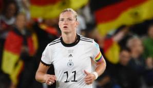 Der Finaleinzug der deutschen Fußballerinnen um Alexandra Popp bei der EM in England hat für eine Rekordquote gesorgt.