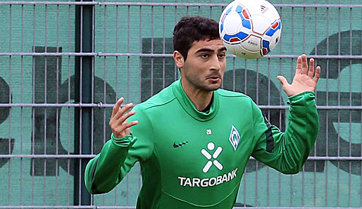 Mehmet Ekici steht vor der Rückkehr ins Bremer Mannschaftstraining
