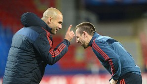 Franck Ribery kann sich ein Karriereende bei den Bayern gut vorstellen