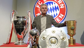 Jupp Heynckes konnte mit dem FC Bayern in seiner letzten Saison vier Titel gewinnen