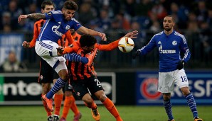 Junior Caicara kommt für Schalke auf 14 Einsätze und zwei Vorlagen in der Bundesliga