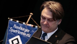 Dietmar Beiersdorfer ist seit Juli 2014 Vorstandsvorsitzender des Hamburger SV