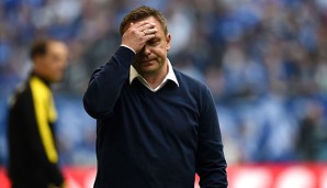 Andre Breitenreiter ist der Trainer von Schalke 04