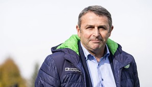 Klaus Allofs war über Jahre Manager bei Werder Bremen