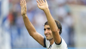 Raul drückt Schalke im Endspurt die Daumen