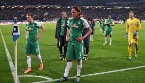 Die Spieler des SV Werder Bremen dürfen bis zum Spiel gegen den VfB Stuttgart nicht mit den Medien sprechen