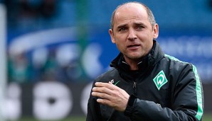 Viktor Skripnik steht mit Werder Bremen nach der Niederlage beim Hamburger SV schwer in der Kritik