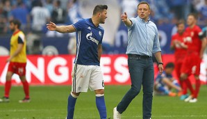 Andre Breitenreiter kam zu Saisonbeginn aus Paderborn zum FC Schalke 04