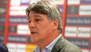 Bernd Wahler ist seit Juli 2013 Präsident des VfB Stuttgart
