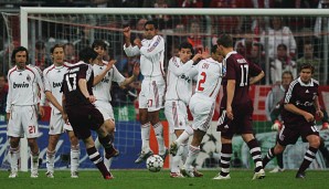 Der AC Milan hatte beim FC Bayern München für einen privaten Wettanbieter geworben