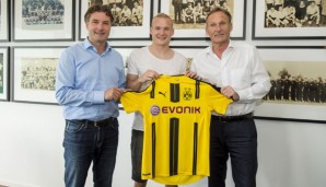 Sebastian Rode unterschreibt bis 2020 bei Borussia Dortmund