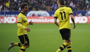 Sind Mario Götze und Marco Reus bei Borussia Dortmund bald wieder vereint?
