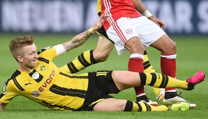 Marco Reus verletzte sich im Vorfeld der EM