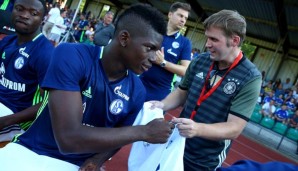 Erst ein Autogramm, dann ein Tor: Breel Embolo traf erstmals für Schalke