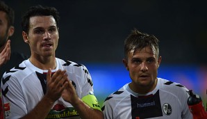 Nicolas Höfler und Amir Abrashi sind fit für das Spiel gegen den FC Bayern