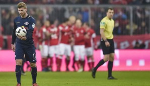 Timo Werner sieht die Niederlage gegen die Bayern als lehrreich an